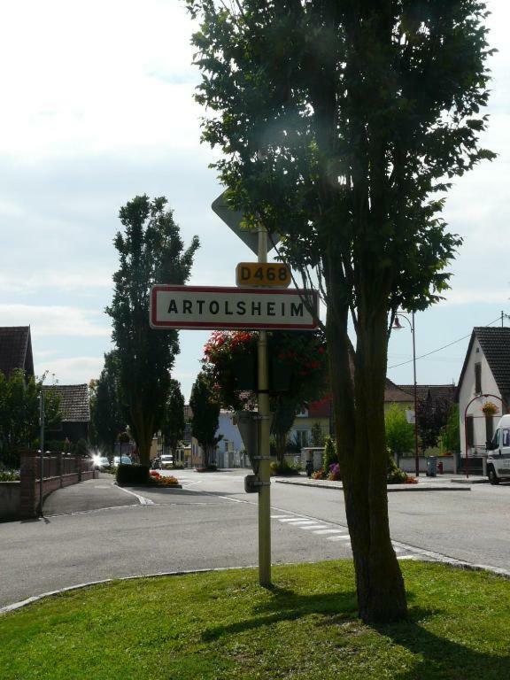Ferienwohnung Ferien im Elsass Artolsheim Exterior foto